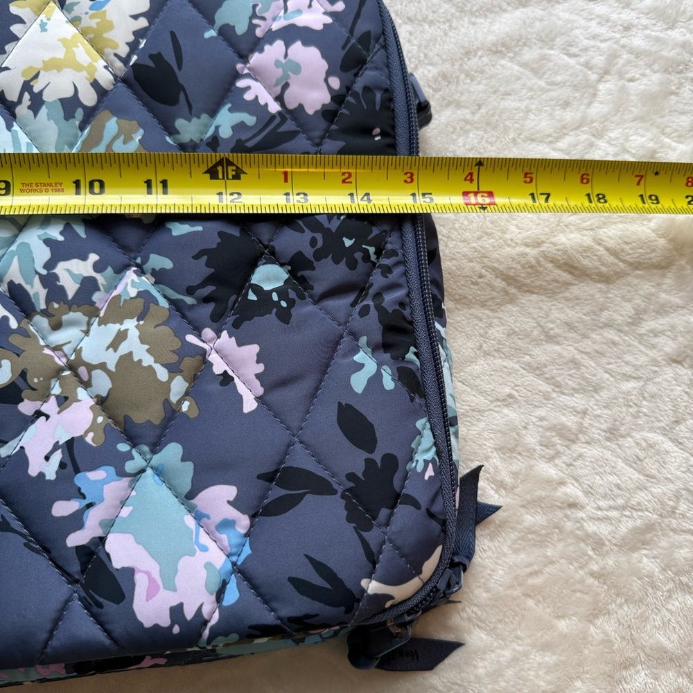 Vera Bradley Laptop Workstation Crossbody - Picture 11 of 13